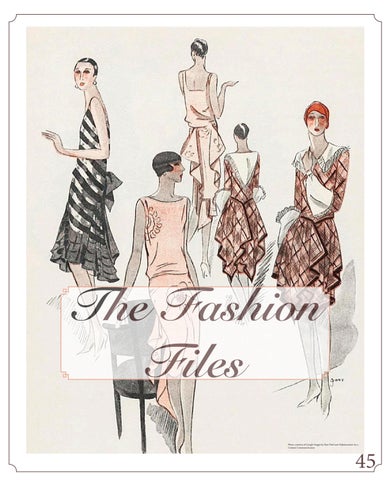 Issuu Fashion Files