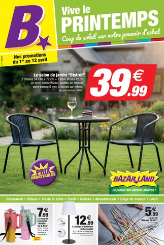 BazarLand - Printemps - 12 pages