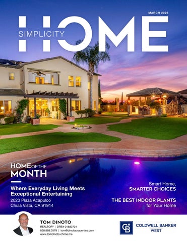Tom DiNoto | Home Simplicity, March 2026
