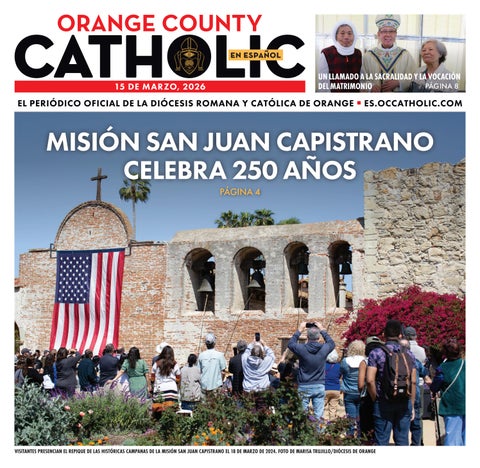 OC CATHOLIC SPANISH - MARCH, 15 2026