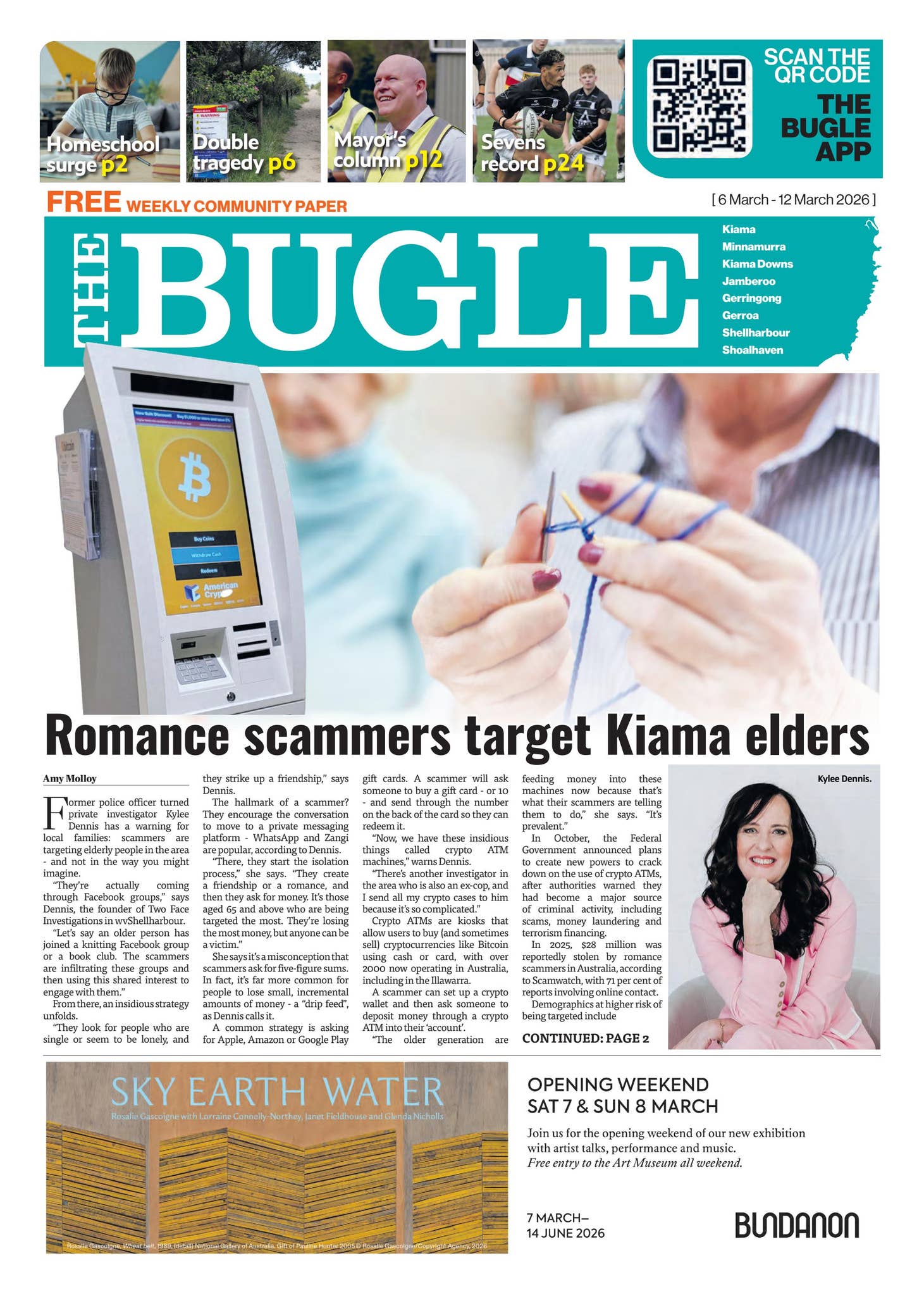 The Bugle News 6 March 2026 by The Bugle News - Issuu