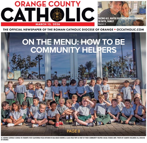 OC CATHOLIC - MARCH 15, 2026