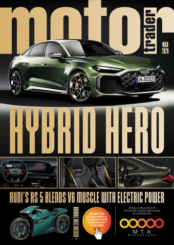 Motor Trader e-magazine, March 2026