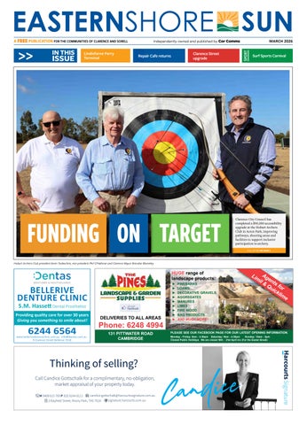 Eastern Shore Sun March 2026 