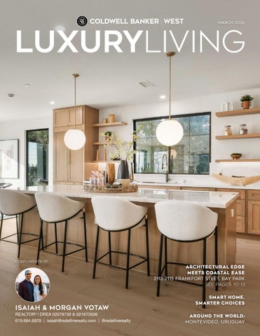 Isaiah & Morgan Votaw | Luxury Living, March 2026