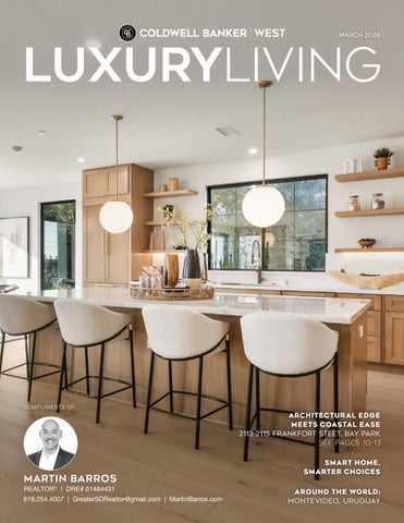 Martin Barros | Luxury Living, March 2026