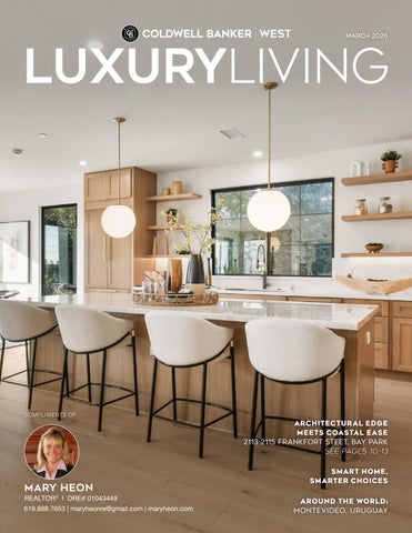 Mary Heon | Luxury Living, March 2026
