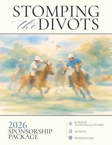 Stomping the Divots Sponsorship Package 2026