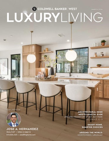 Jose Hernandez | Luxury Living, March 2026