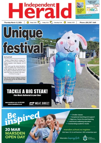 12 March Independent Herald