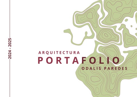 ARQUITECTURA PORTAFOLIO_ODALIS PAREDES
