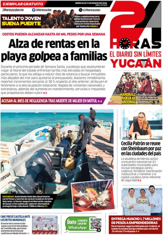 Edición impresa 11 marzo de 2026