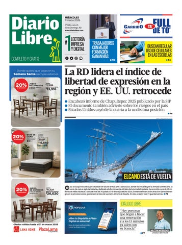 Miércoles, 11 de marzo de 2026