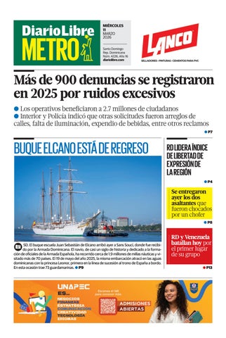 Miércoles, 11 de marzo de 2026