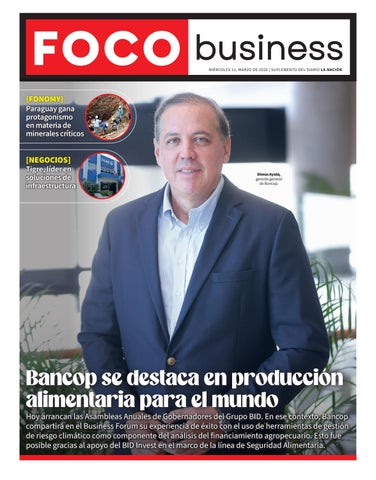 SUPLEMENTO - FOCO business - EDICIÓN 11.186