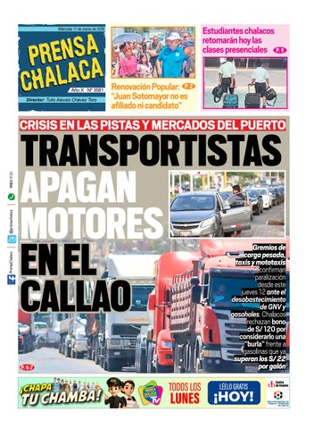 Prensa Chalaca (11-3-2026) - 3581