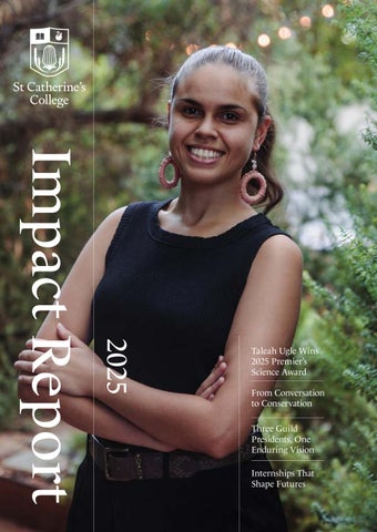 St Catherine's College 2025 Impact Report