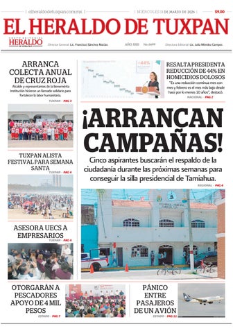 El Heraldo de Tuxpan 11 de Marzo de 2026