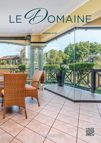 Le Domaine Estate Magazine March 2026