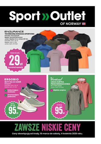 Sport Outlet of Norway - Zawsze Niskie Ceny