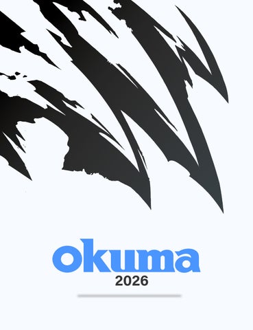  CATALOGO OKUMA FISHING 2026