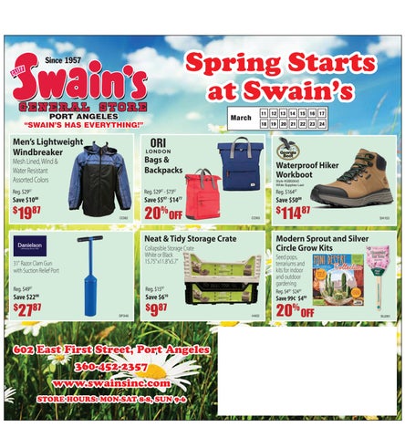 Peninsula Daily News, Jefferson County, March 11, 2026