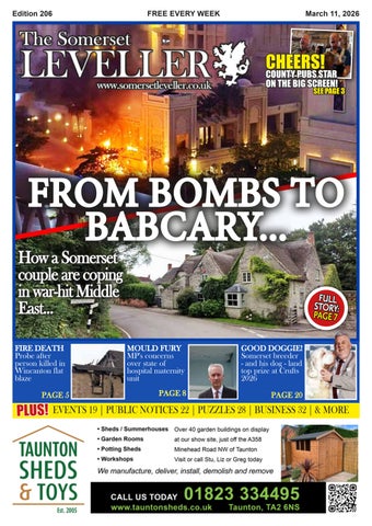 The Somerset Leveller, March 11, 2026 -Issue 206