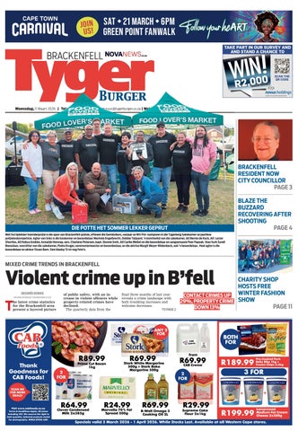 TygerBurger | Brackenfell | E-Edition | 11 March 2026