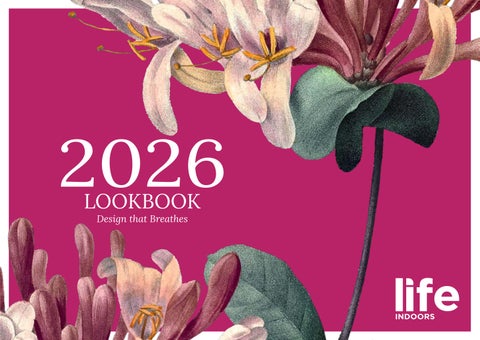 Life Indoors 2026 Lookbook