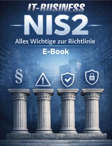 Sonderpuplikation IT-BUSINESS NIS2 E-Book Vorschau