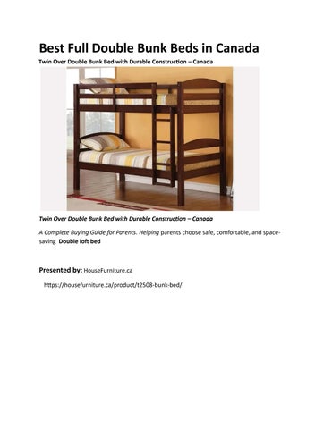 bunck bedFull Double Bunk Beds for Modern Homes product 3