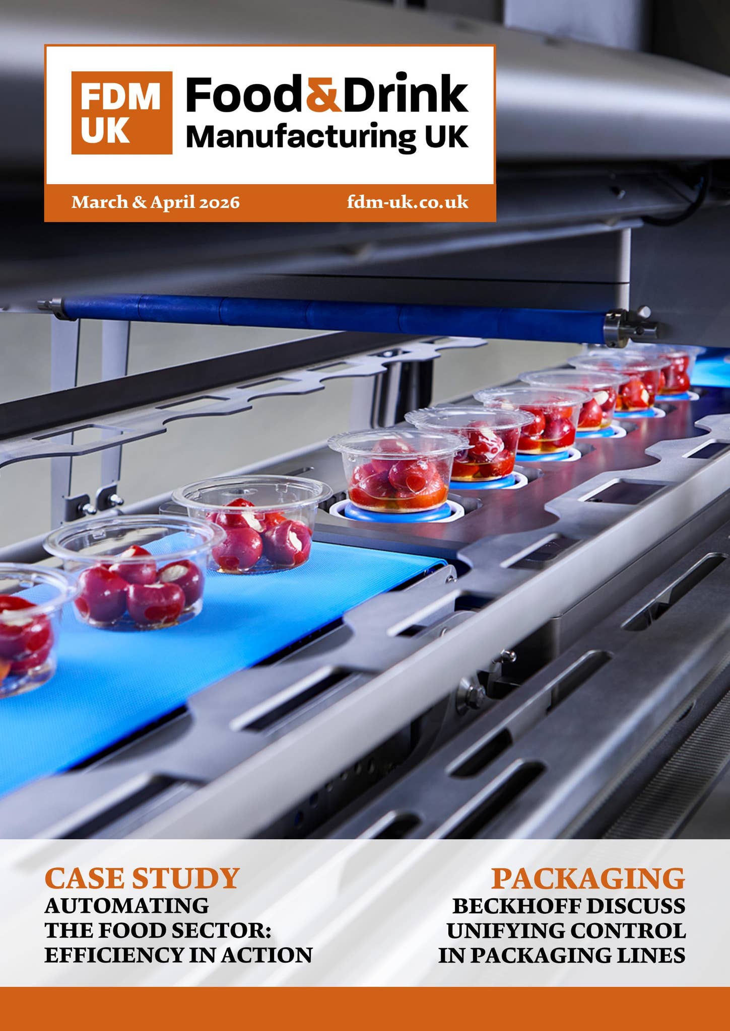 Food & Drink Manufacturing UK - March & April 2026 by Lapthorn Media ...