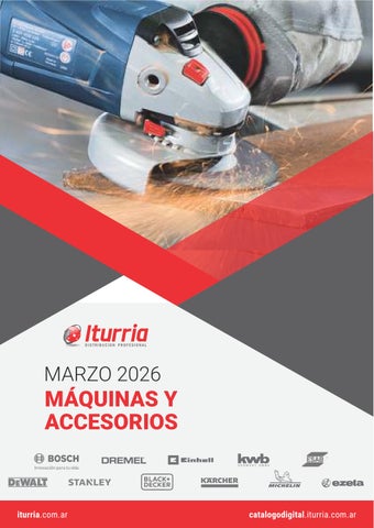 Herramientas Eléctricas | MARZO | ITURRIA