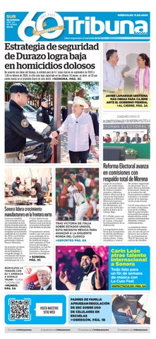 EDICION 110326 SONORA