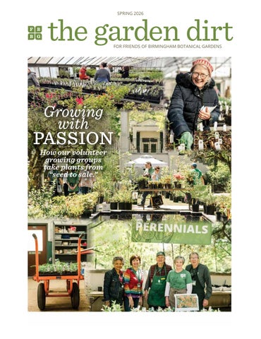 The Garden Dirt | Spring 2026