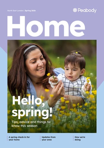 Spring Home Magazine - North East London