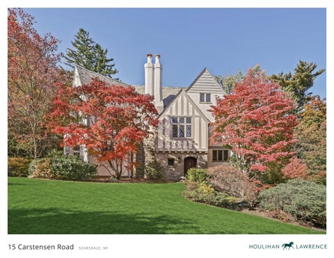 15 Carstensen Road | Scarsdale Brokerage