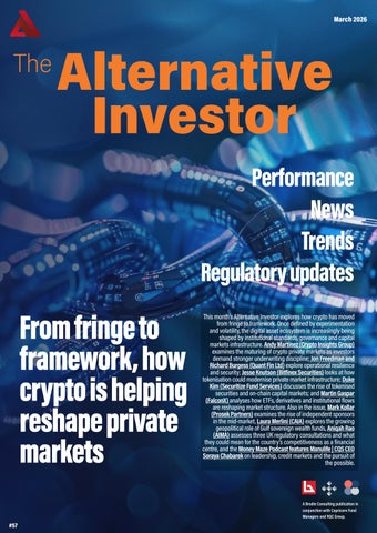 The Alternative Investor | March 2026