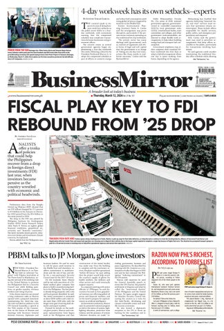 BusinessMirror March 12, 2026