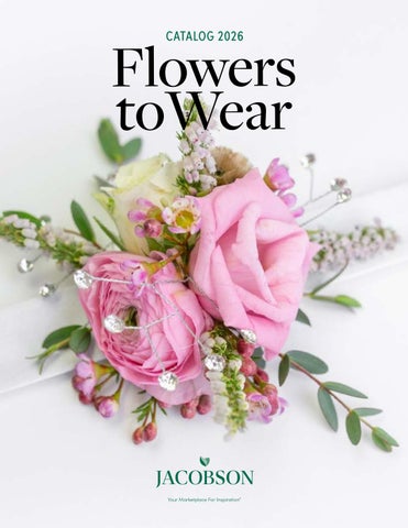 JFS 2026 Flowers to Wear Catalog