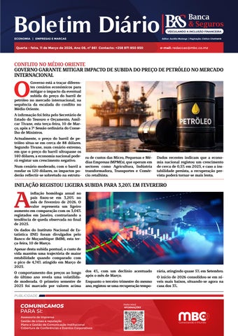 BOLETIM BANCA & SEGUROS 11.03.2026