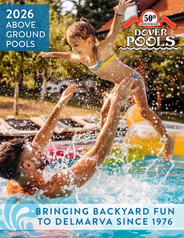 Dover Pools 2026 Above Ground Pool Catalogue