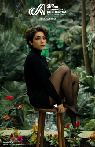 March 2026 MainStage Program — Imagined Worlds: Debussy, Chin & Mahler