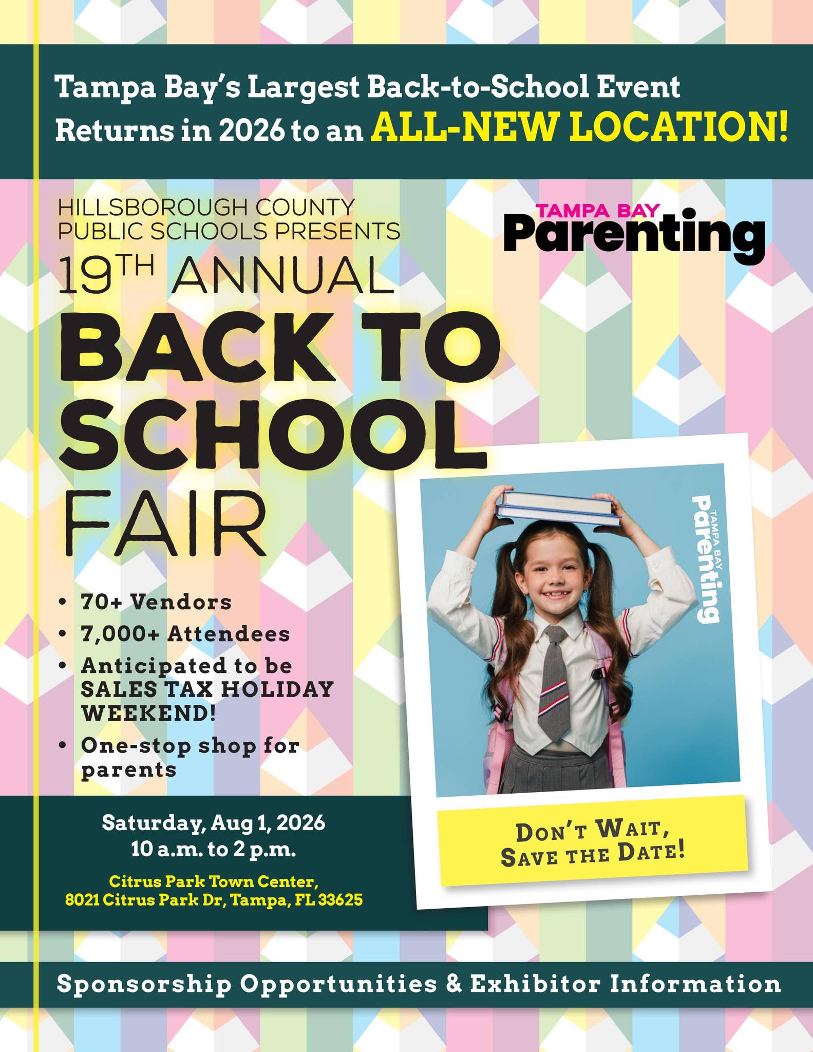 2026 Back to School Fair by Tampa Bay Parenting Magazine - Issuu
