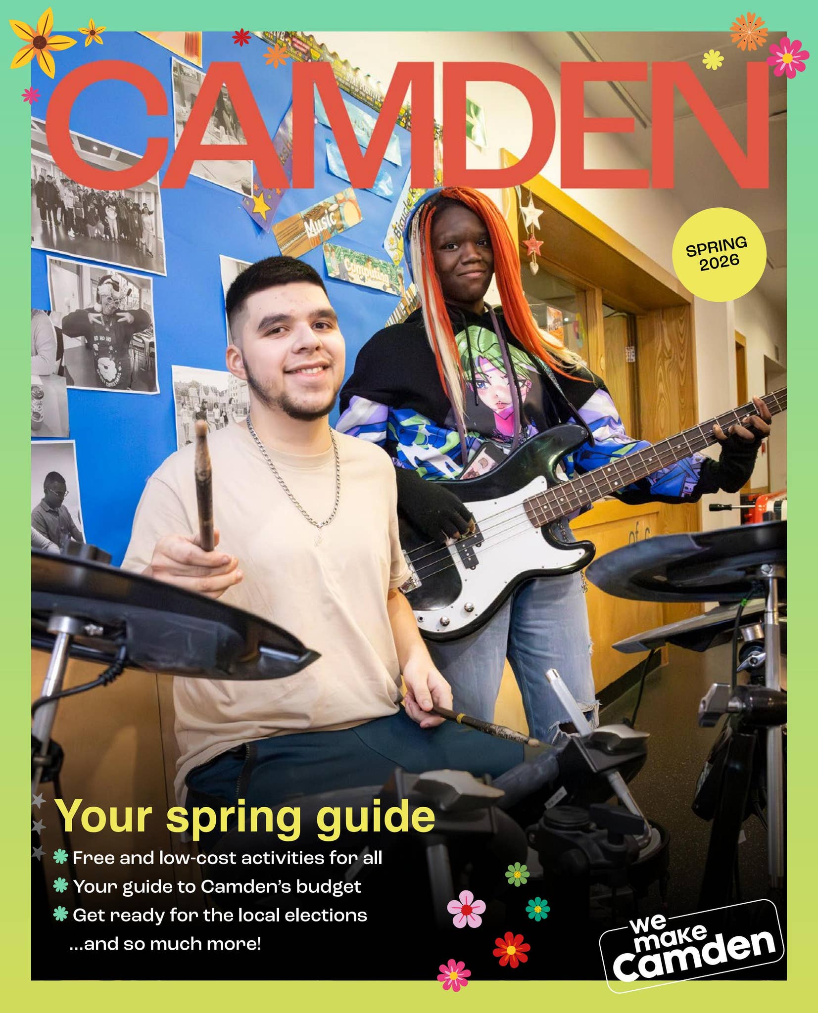Camden Magazine Spring 2026 by Camden Council - Issuu