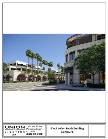 BLOCK 1000 SOUTH BUILDING BOOK