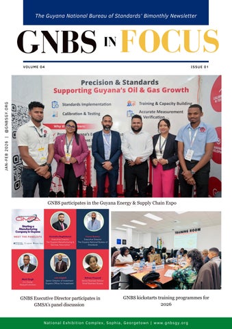 GNBS IN FOCUS NEWSLETTER  JAN - FEB 2026
