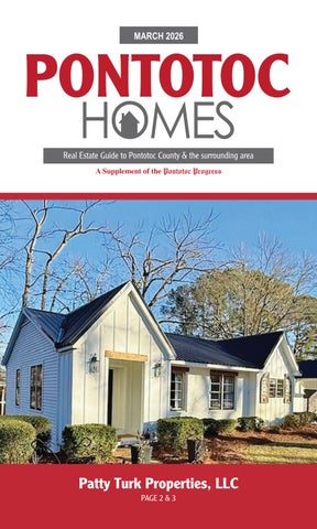 Pontotoc Homes March 2026