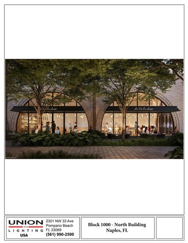 BLOCK 1000 NORTH BUILDING BOOK