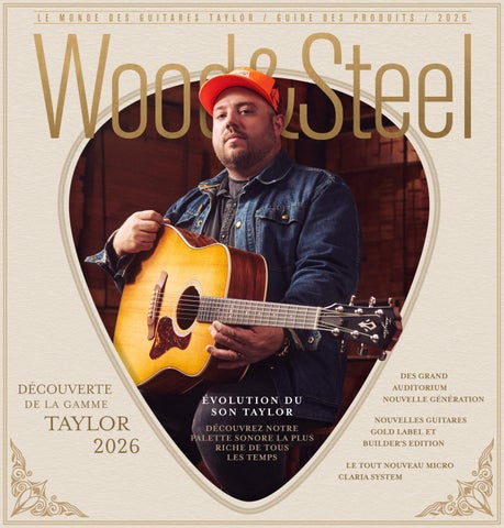 Wood&Steel Product Guide 2026 FRENCH